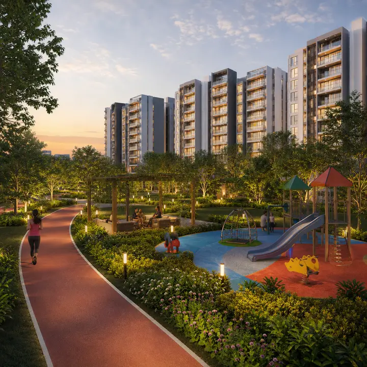 Abhee Whitefield jogging track Abhee Whitefield jogging track