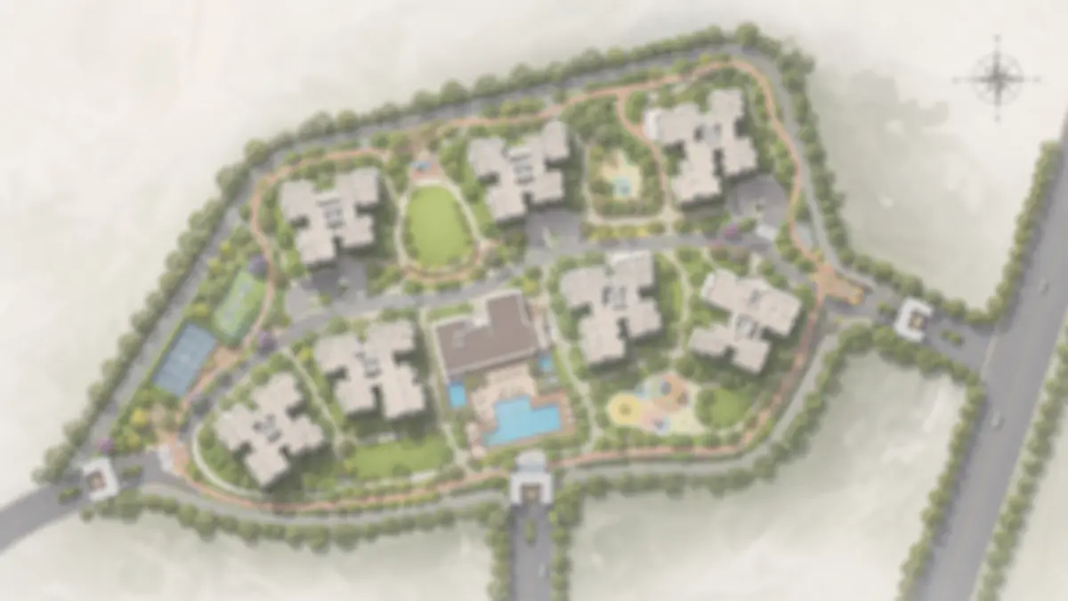 Abhee Whitefield master plan visual Abhee Whitefield master plan visual